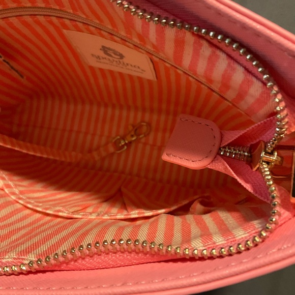 Spartina 449 Pink Floral Crossbody Bag - Picture 4 of 4